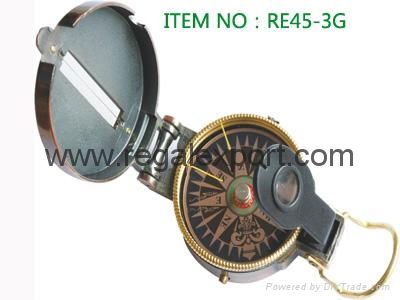 Military compass keychain compass lensatic LED compass promotion LED compass 3