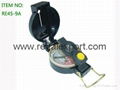 Military compass keychain compass lensatic LED compass promotion LED compass 4