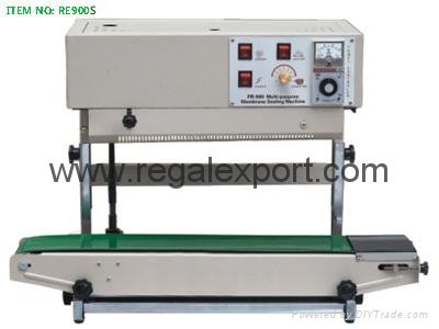 continue band sealing machines for stainless steel and iron material