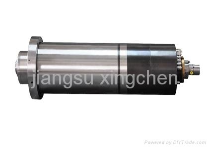  Motor Spindle&The Permanent Torque Electric Spindles for CNC Engraving Machine 