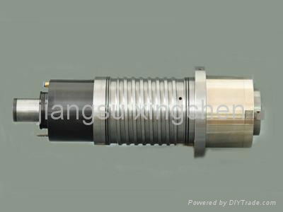 Machinery Spindles for Belt-driven Center& High Torque electric motors | Control 5