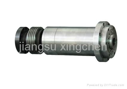 The Permanent Torque Electric Spindles for CNC Engraving Machine 