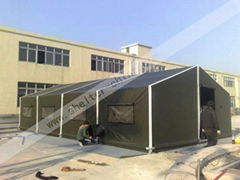 military tent