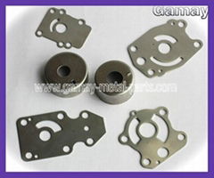 Stamping metal parts