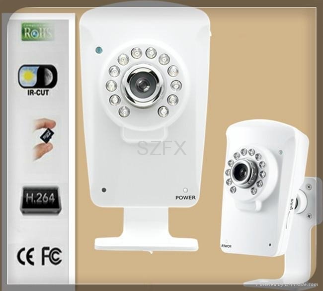 FXT Wireless P2P IP network camera Model P2P264