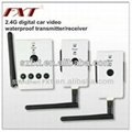 2.4G Digital CCTV wireless audio video transmitter and receiver 