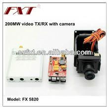 5.8G 400mW Transmitter and Receiver FPV with camera