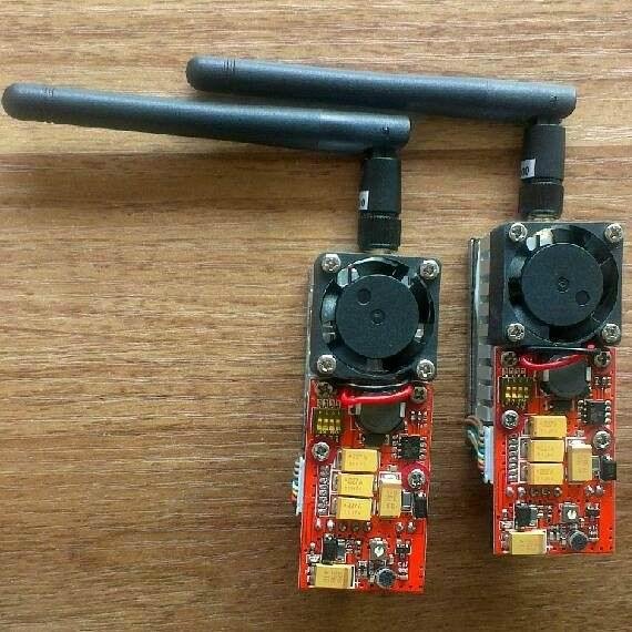 FPV video transmitter 5.8G 500MW for wireless long distance transmission 