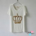 2012 New fashion women's T shirt