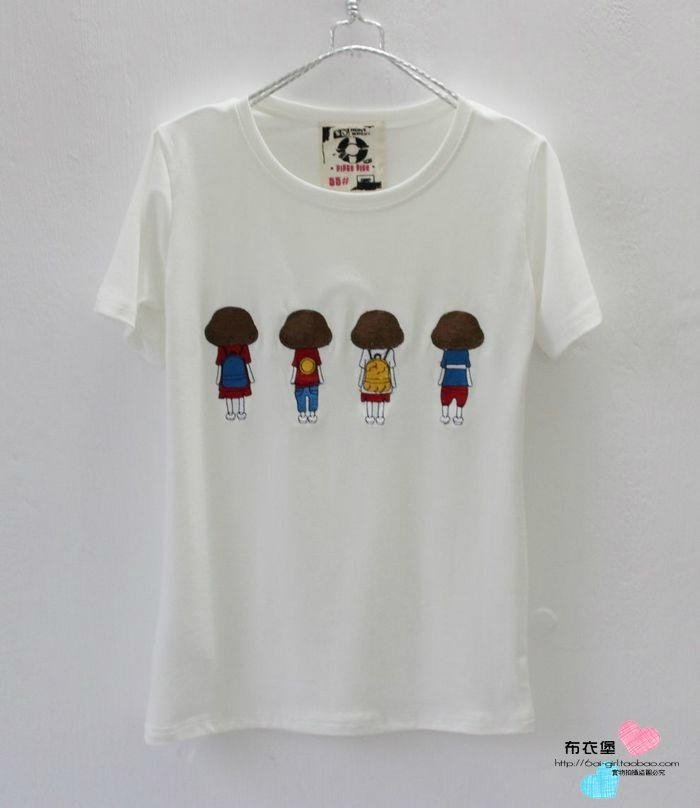 2012 New fashion women's T shirt 4