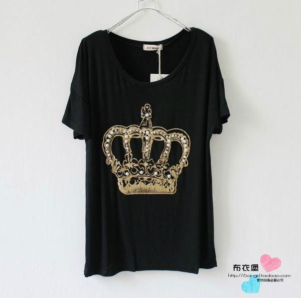 2012 New fashion women's T shirt 5