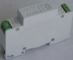 DC power surge protection device