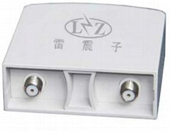 CATV network surge protection device