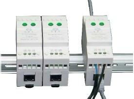 POE network surge protection device