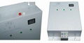 Surge protection cabinet for power