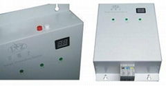 Surge protection cabinet for power system