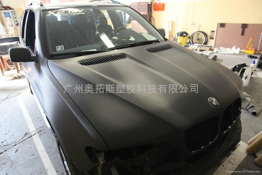 Multi color carbon fiber car 4