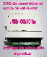 3D/4D/5D motion cinema controller