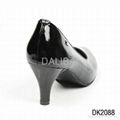 High Gloss Leather High Heel Lady Sex Shoes 2012 New Arrival 3