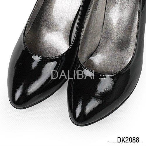 High Gloss Leather High Heel Lady Sex Shoes 2012 New Arrival 4