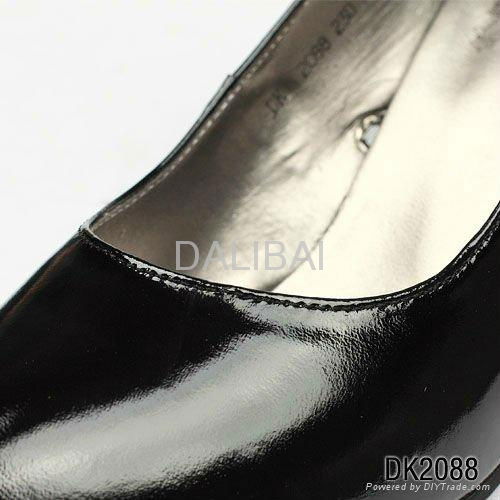 High Gloss Leather High Heel Lady Sex Shoes 2012 New Arrival 5