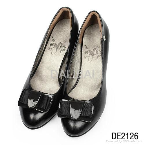 2013 New sexy ladies fashion shoes black