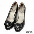 2013 New sexy ladies fashion shoes black 1