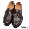brown fashion bates men shoes with top class cowhide 1