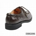 brown fashion bates men shoes with top class cowhide 3