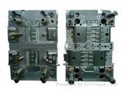 Mirror polishing electronic product mould