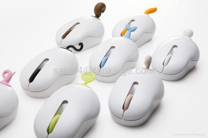 Pet Wireless Mouse