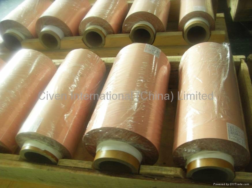 ED Copper Foils for Li-ion Battery (Double-shiny) 2