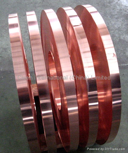 Copper Strips 4