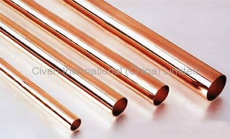 Copper Water Pipes 2