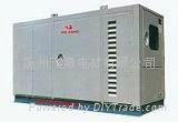 The low noise diesel generator 