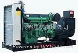 volvo diesel generator set