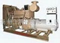 The cummins diesel generator set 1