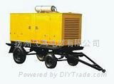 mobile power diesel generator set