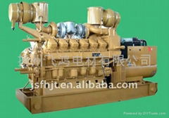 large capacity diesel generator set