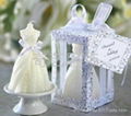 Bride Wedding Candle