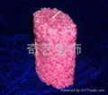 Rose pillar candle 1