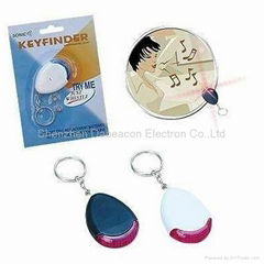 Whistle key finder locators