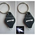 Led keychain light for promotion