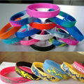 Wristband silicone bracelet rubber  2