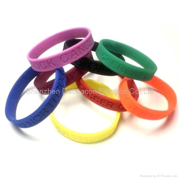Bands bracelet wristbands rubber 