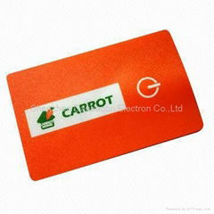 promotional item led credit card flashlight with 2 LED lights