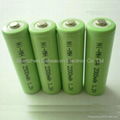 NiMH AA 2200mAh 1.2V Rechargeable Battery 1