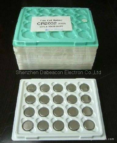 CR2032 3v lithium button cell 2