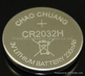 CR2032 3v lithium battery 230mAh