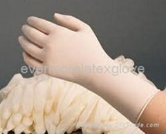 Latex Examination Gloves-Powdered